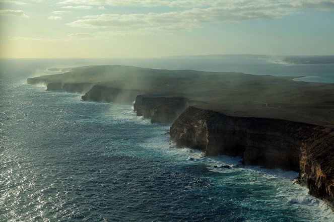 Australiens Nationalparks - Die Küste der Walhaie - De la película