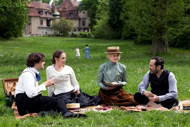 Lou Andreas-Salomé - Filmfotók - Philipp Hauß, Katharina Lorenz, Magdalena Kronschläger, Merab Ninidze