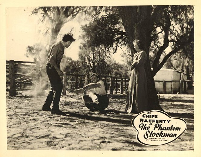 El hombre fantasma - Fotocromos