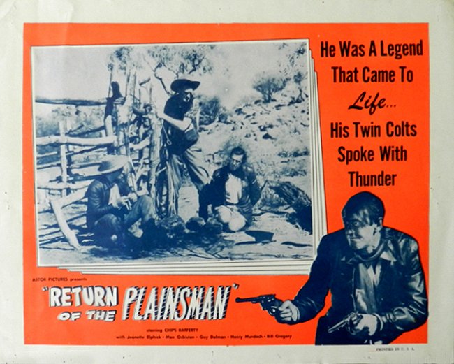 Cattle Station - Lobby Cards