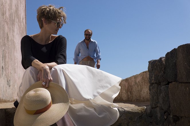 A Bigger Splash - Photos - Tilda Swinton, Ralph Fiennes