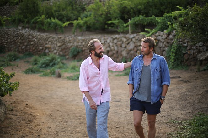 A Bigger Splash - Filmfotos - Ralph Fiennes, Matthias Schoenaerts