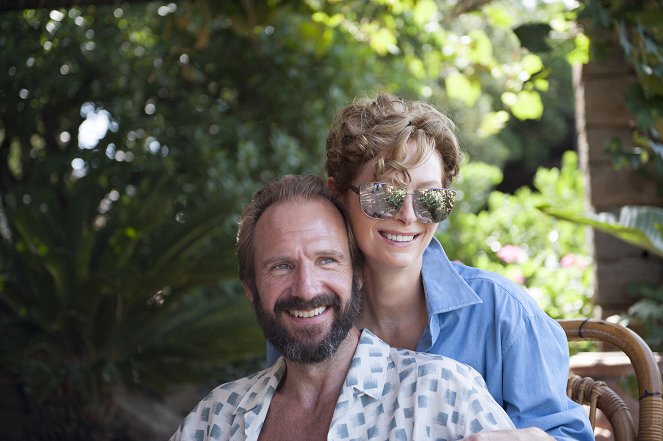 A Bigger Splash - Photos - Ralph Fiennes, Tilda Swinton