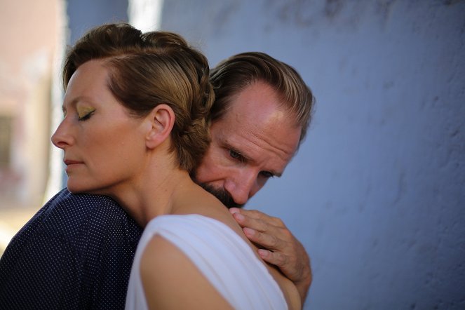 Sparné leto - Z filmu - Tilda Swinton, Ralph Fiennes