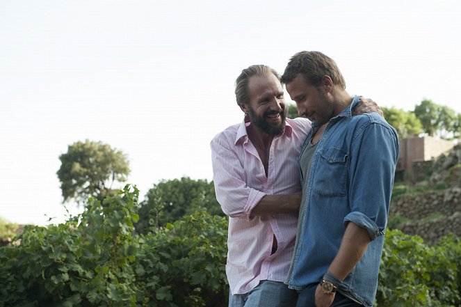 Oslněni sluncem - Z filmu - Ralph Fiennes, Matthias Schoenaerts