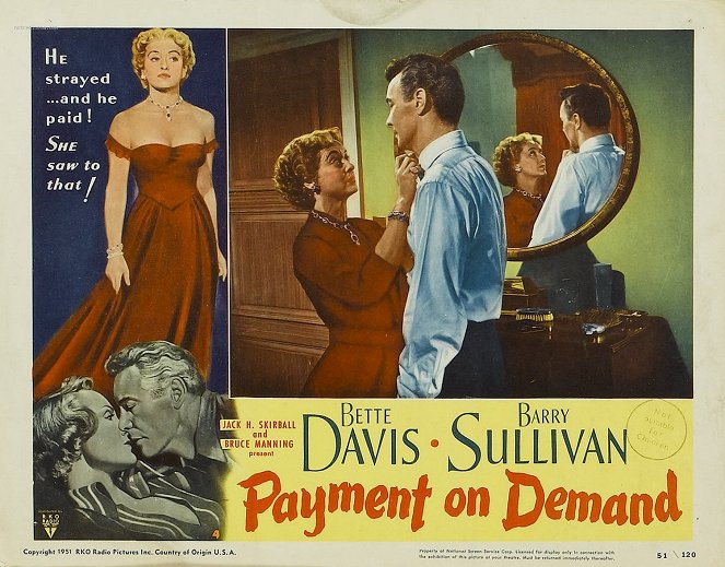 Payment on Demand - Lobby Cards