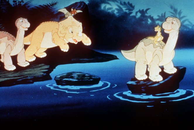 The Land Before Time IV: Journey Through the Mists - Do filme