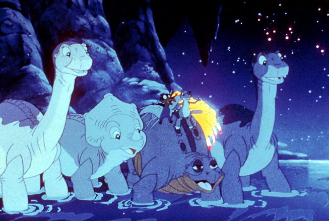 The Land Before Time IV: Journey Through the Mists - Van film