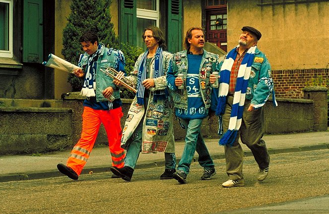 Fußball ist unser Leben - Filmfotók - Michael Sideris, Ralf Richter, Uwe Ochsenknecht, Walter Gontermann