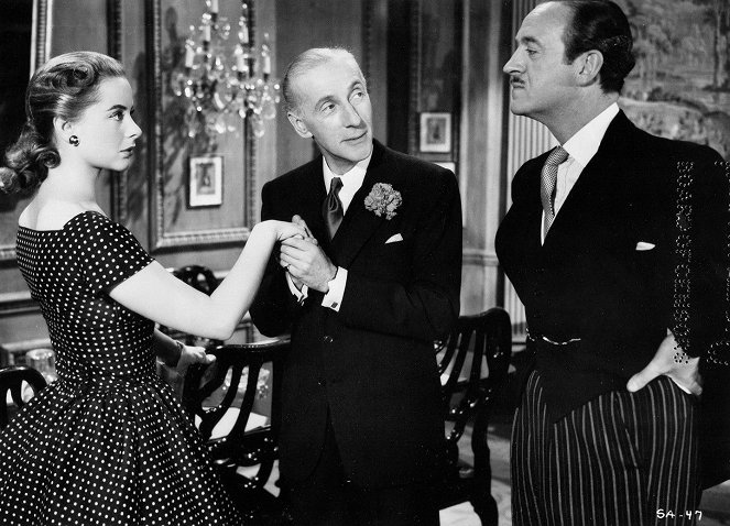 The Silken Affair - Z filmu - Geneviève Page, Wilfrid Hyde-White, David Niven