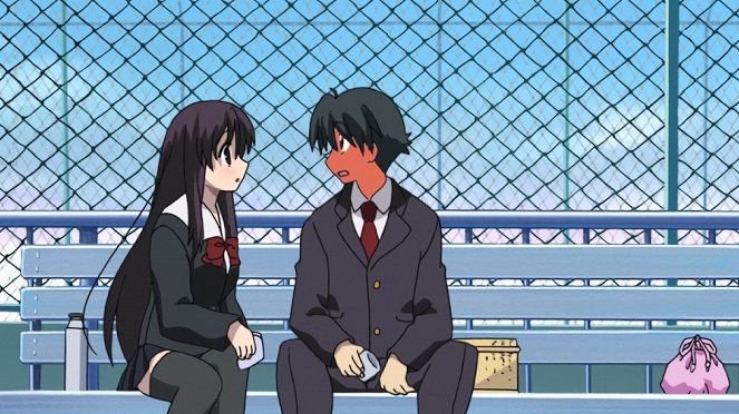 School days - Kokuhaku - Do filme