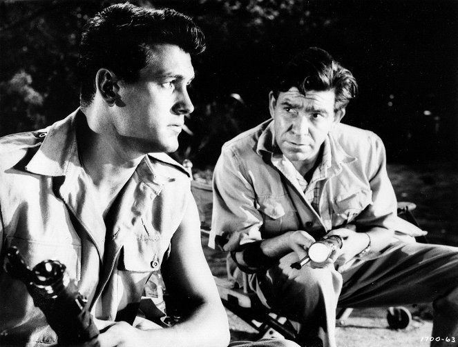 Sangre sobre la tierra - De la película - Rock Hudson, Robert Beatty