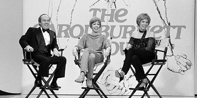 The Carol Burnett Show - Z natáčení - Tim Conway, Carol Burnett, Vicki Lawrence