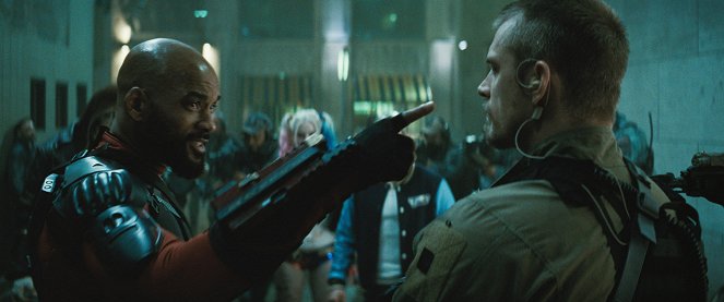 Suicide Squad - Öngyilkos osztag - Filmfotók - Will Smith, Joel Kinnaman