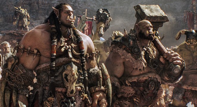Warcraft: O Primeiro Encontro de Dois Mundos - Do filme