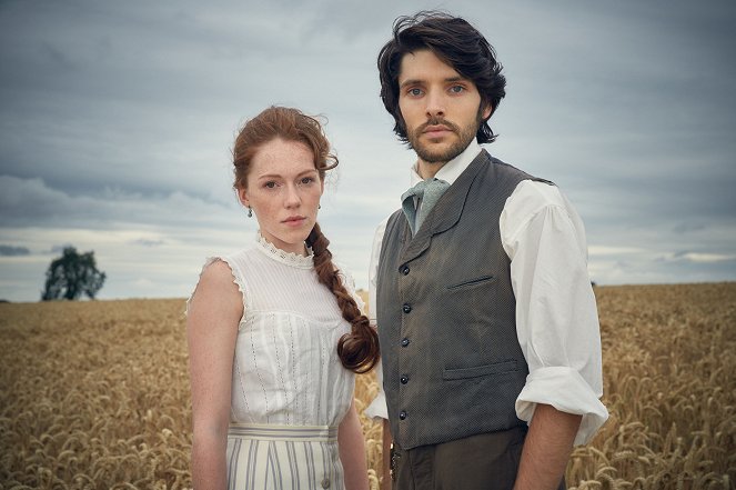 The Living and the Dead - Werbefoto - Charlotte Spencer, Colin Morgan
