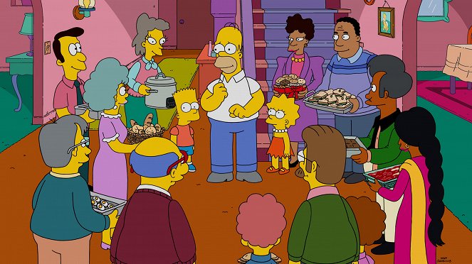 Les Simpson - L'Orange est le nouveau jaune - Film