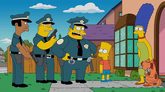 The Simpsons - Orange Is the New Yellow - Van film