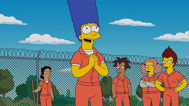 The Simpsons - Orange Is the New Yellow - Van film