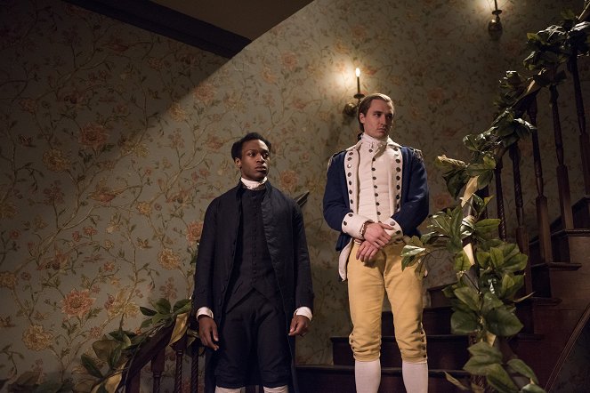 TURN: Washington's Spies - Many Mickles Make a Muckle - Filmfotos - Gentry White, Seth Numrich