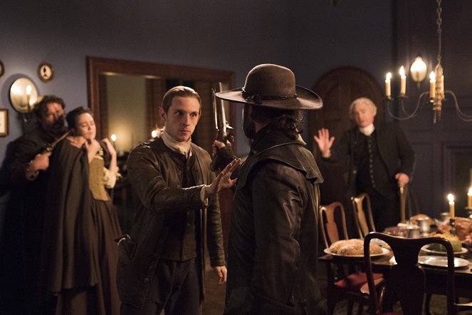 TURN - Season 3 - Many Mickles Make a Muckle - Photos - Jamie Bell