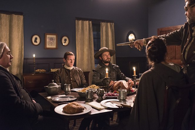 TURN: Washington's Spies - Many Mickles Make a Muckle - Filmfotos - Jamie Bell, Daniel Henshall