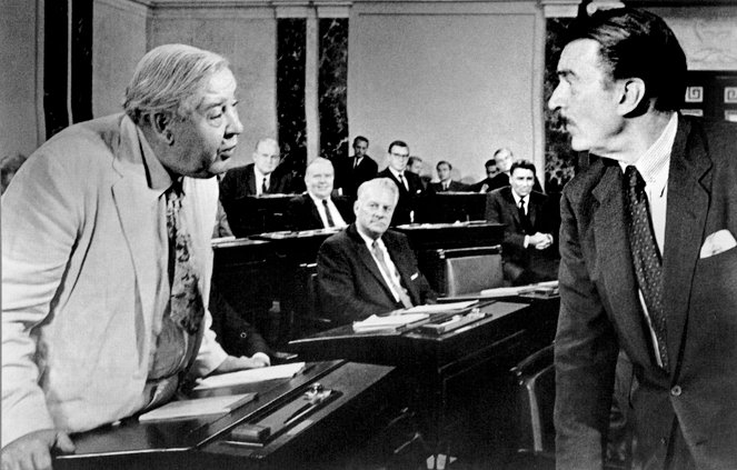 Tempestad sobre Washington - De la película - Charles Laughton, Walter Pidgeon