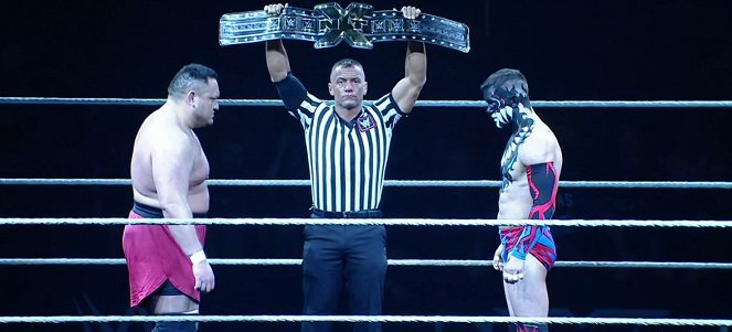 NXT TakeOver: Dallas - De la película - Joe Seanoa, Fergal Devitt