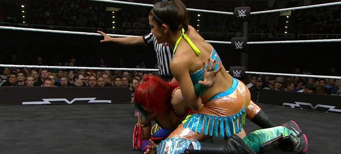 NXT TakeOver: Dallas - Filmfotos - Kanako Urai, Pamela Martinez