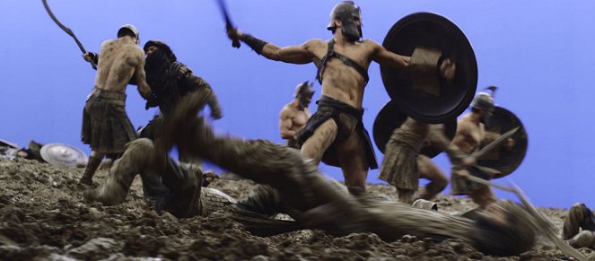 300: Rise of an Empire - Making of