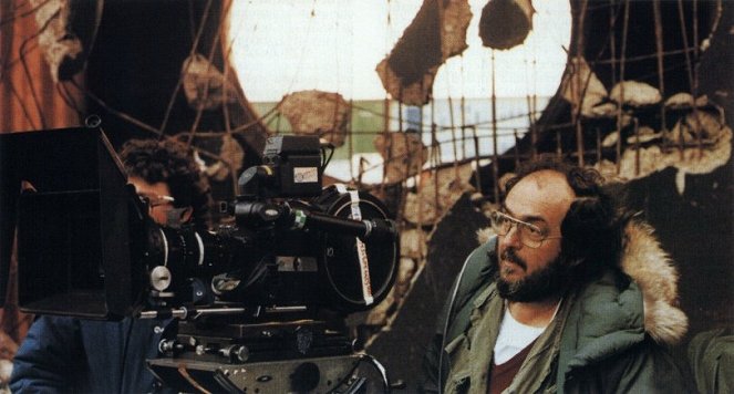 Olověná vesta - Z natáčení - Stanley Kubrick