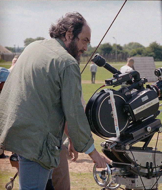 Olověná vesta - Z natáčení - Stanley Kubrick