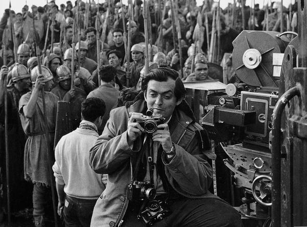 Espartaco - Del rodaje - Stanley Kubrick
