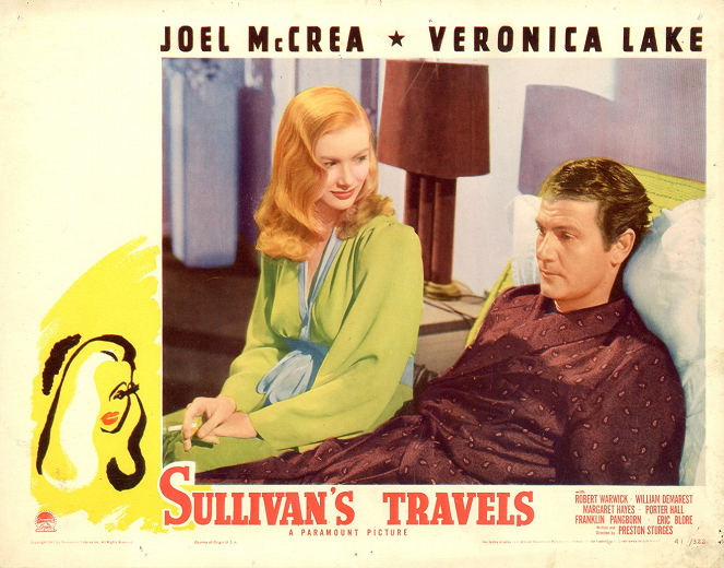 Sullivan's Travels - Lobby Cards