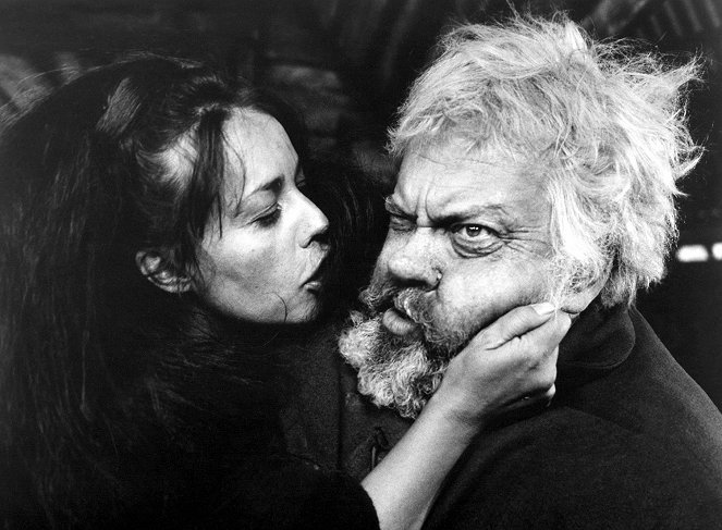As Badaladas da Meia-Noite - Do filme - Jeanne Moreau, Orson Welles