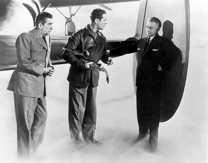 Urlaub vom Himmel - Filmfotos - Edward Everett Horton, Robert Montgomery, Claude Rains
