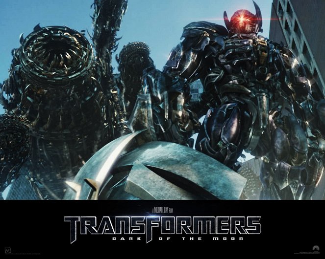 Transformers: Kuun pimeä puoli - Mainoskuvat