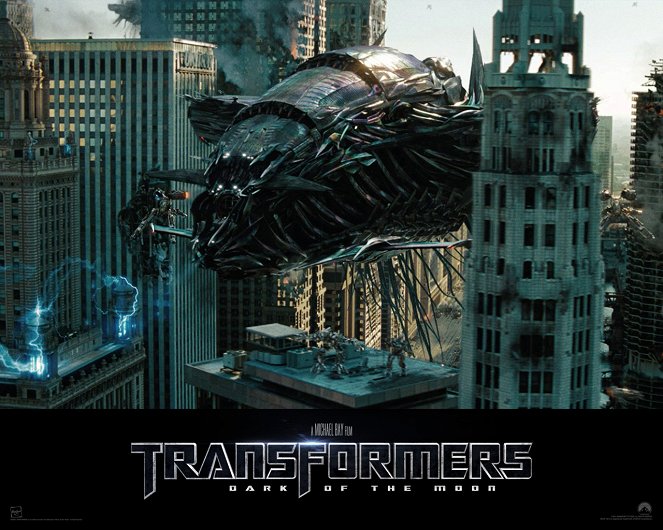 Transformers - Temná strana Mesiaca - Fotosky