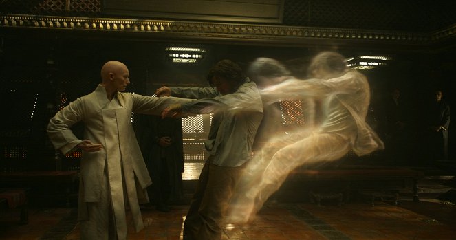 Doctor Strange - Kuvat elokuvasta - Tilda Swinton, Benedict Cumberbatch
