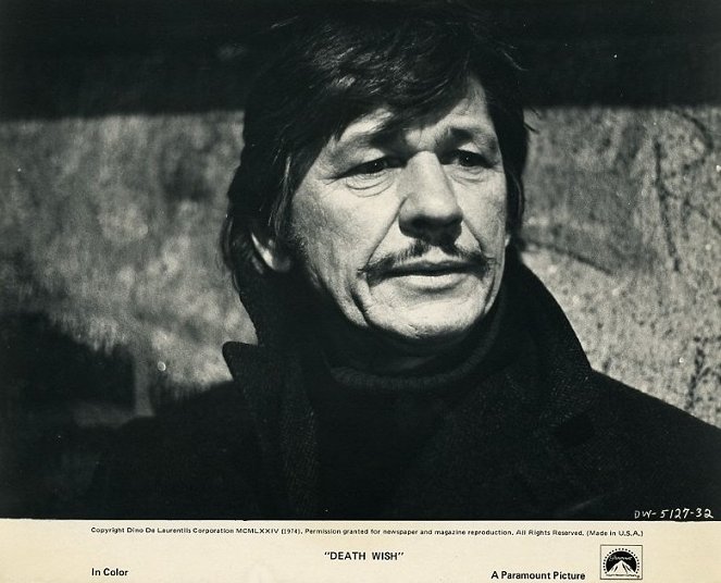 Death Wish - Lobbykaarten - Charles Bronson