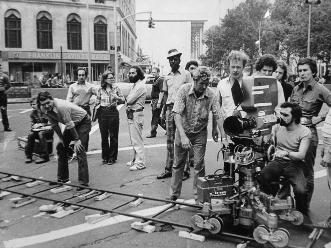 Taxi Driver - Van de set - Martin Scorsese