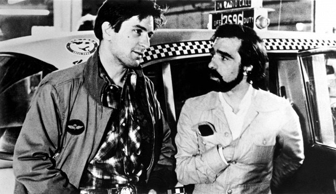 Taxi Driver - Making of - Robert De Niro, Martin Scorsese
