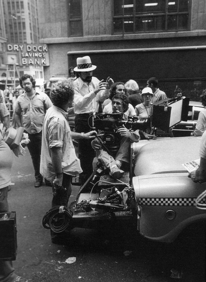 Taxi Driver - Van de set - Martin Scorsese