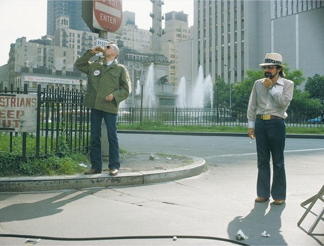 Taxi Driver - Dreharbeiten - Robert De Niro, Martin Scorsese