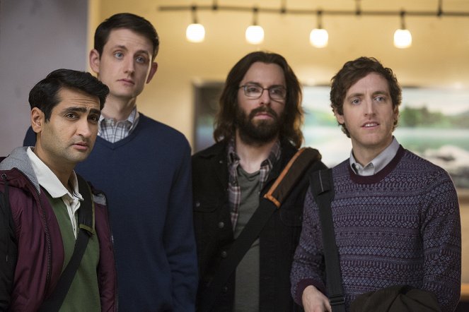 Silicon Valley - To Build a Better Beta - Photos - Kumail Nanjiani, Zach Woods, Martin Starr, Thomas Middleditch