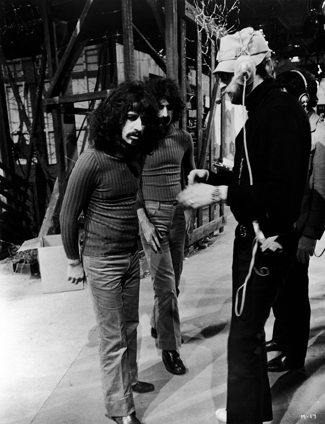 200 Motels - Filmfotos - Ringo Starr, Frank Zappa