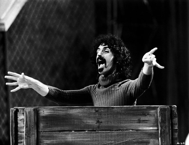 200 Motels - Van film - Frank Zappa