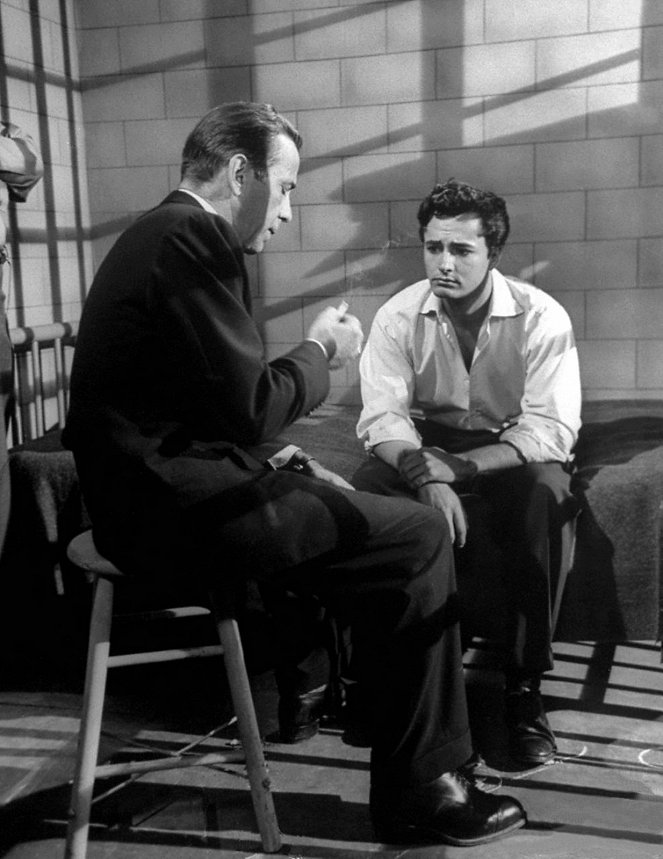 Tuomion tie - Kuvat elokuvasta - Humphrey Bogart, John Derek