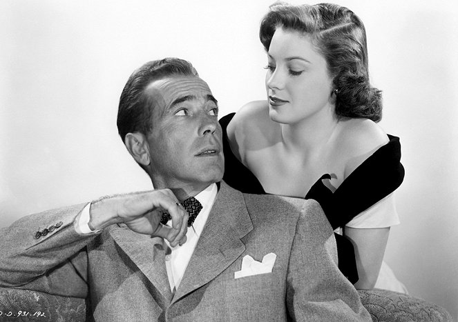 Vor verschlossenen Türen - Werbefoto - Humphrey Bogart, Candy Toxton