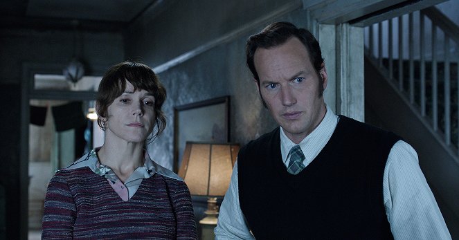 The Conjuring 2 - Van film - Frances O'Connor, Patrick Wilson